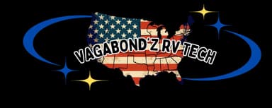 Vagabond’Z RV Tech logo