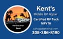 Kent's Mobile RV Repair logo