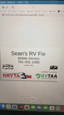 Sean's RV fix logo