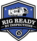 Rig Ready RV Inspections and Services logo